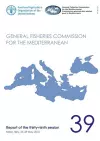 General Fisheries Commission for the Mediterranean cover