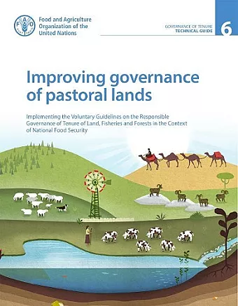 Improving governance of pastoral lands cover