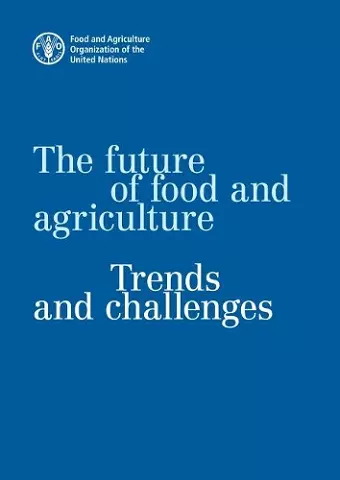 The future of food and agriculture cover