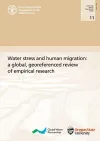Water stress and human migration cover