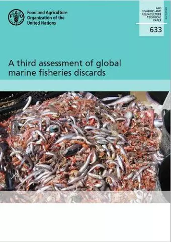 A third assessment of global marine fisheries discards cover