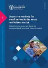 Access to markets for small actors in the roots and tubers sector cover