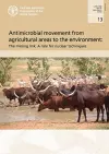 Antimicrobial movement from agricultural areas to the environment cover