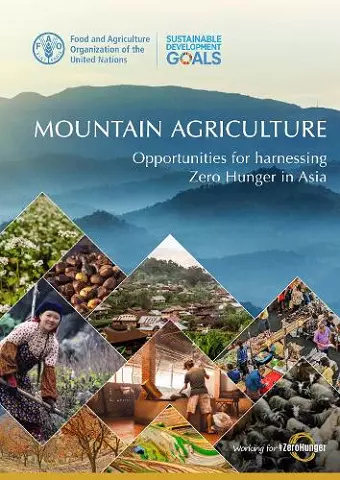 Mountain agriculture cover