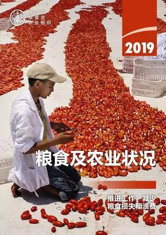 The State of Food and Agriculture 2019 (Chinese Edition) cover