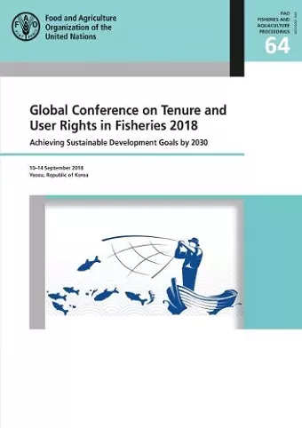 Global Conference on Tenure and User Rights in Fisheries 2018 cover