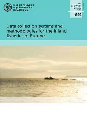 Data collection systems and methodologies for the inland fisheries of Europe cover