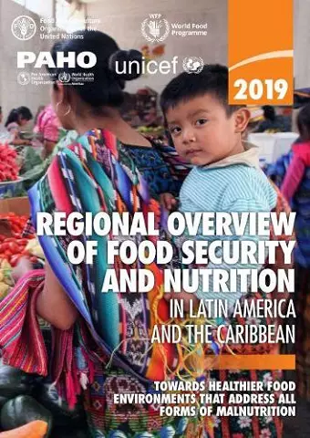 2019 regional overview of food security and nutrition in Latin America and the Caribbean cover