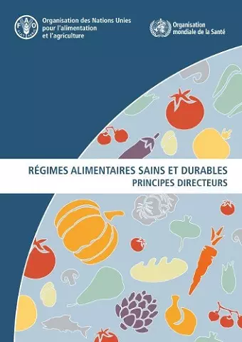 Régimes alimentaires sains et durables cover