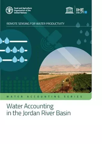 Water accounting in the Jordan River Basin cover