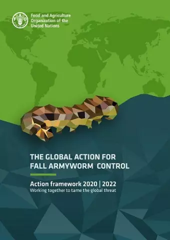 The global action for Fall Armyworm control cover