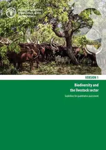 Biodiversity and the livestock sector cover