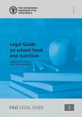 Legal guide on school food and nutrition cover