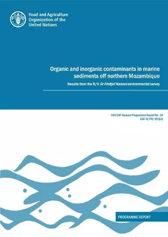 Organic and inorganic contaminants in marine sediments off northern Mozambique cover