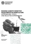 Making climate-sensitive investments in agriculture cover