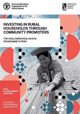 Investing in rural households through community promoters cover