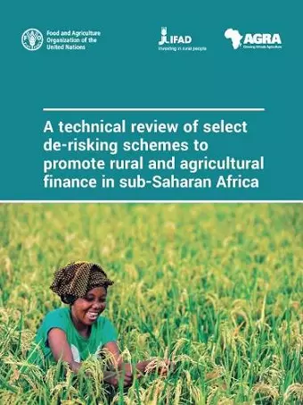 A technical review of select de-risking schemes to promote rural and agricultural finance in sub-Saharan Africa cover