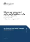 Drivers and stressors of resilience to food insecurity cover