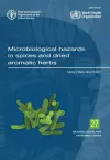 Microbiological hazards in spices and dried aromatic herbs cover