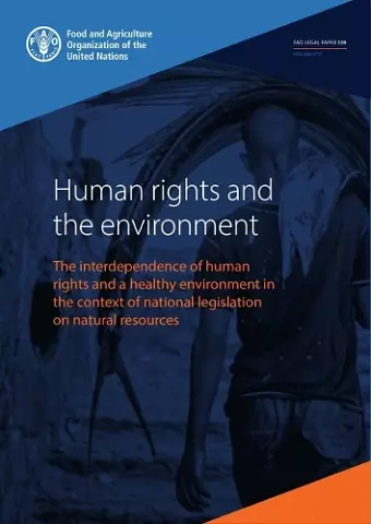 Human rights and the environment cover