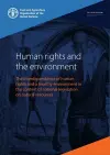 Human rights and the environment cover