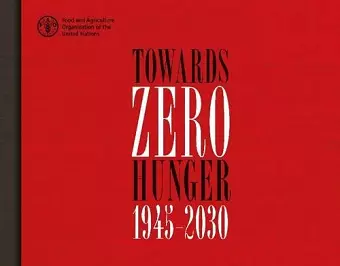 Towards Zero Hunger - 1945-2030 (French) cover