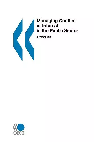 Managing Conflict of Interest in the Public Sector cover