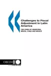 Challenges to Fiscal Adjustment in Latin America cover