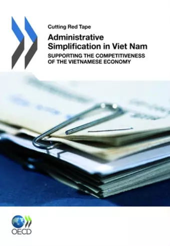 Cutting Red Tape Administrative Simplification in Viet Nam cover