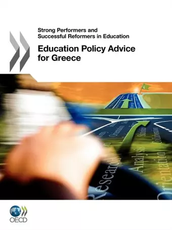 Education policy advice for Greece cover