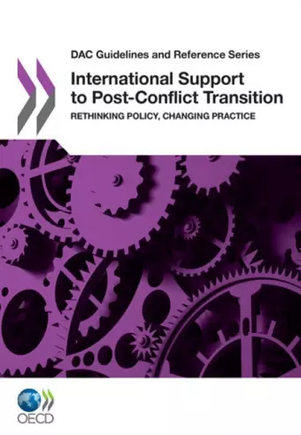 International support to post-conflict transition cover