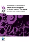 International support to post-conflict transition cover