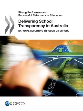 Delivering school transparency in Australia cover