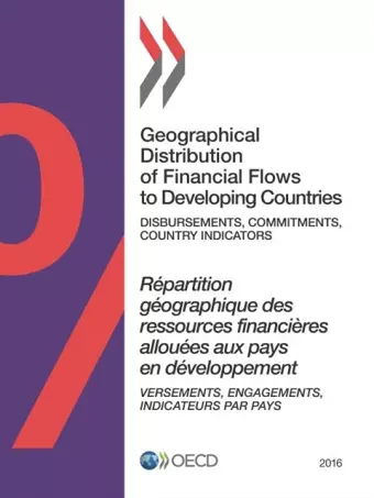 Geographical distribution of financial flows to developing countries 2016 cover