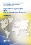 Forum Mondial Sur La Transparence Et l'Échange de Renseignements À Des Fins Fiscales: Rapport d'Examen Par Les Pairs: Mauritanie 2016 Phase 2: Mise En Oeuvre Pratique Des Normes cover