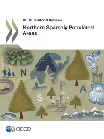 Northern sparsely populated areas cover