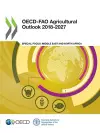 OECD-FAO agricultural outlook 2018-2027 cover