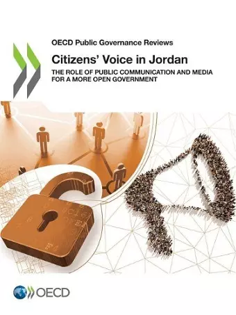 Citizens' voice in Jordan cover
