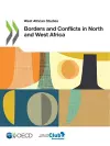 Borders and conflicts in north and west Africa cover