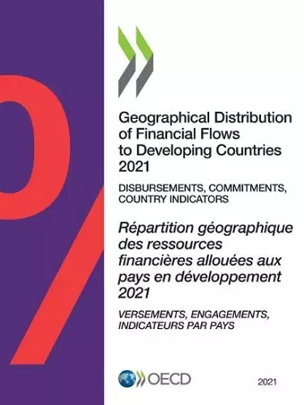 Geographical distribution of financial flows to developing countries 2021 cover