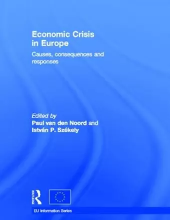 Economic Crisis in Europe cover