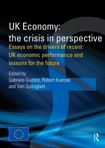 UK Economy: The Crisis in Perspective cover