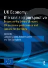 UK Economy: The Crisis in Perspective cover