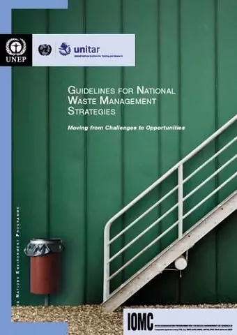 Guidelines for national waste management strategies cover