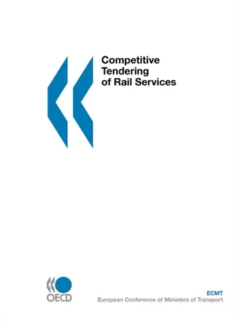 Competitive Tendering of Rail Services cover