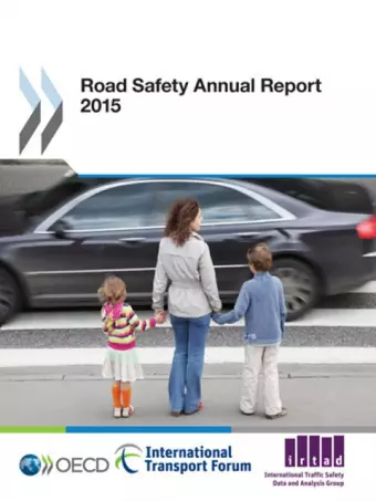 Road safety annual report 2015 cover