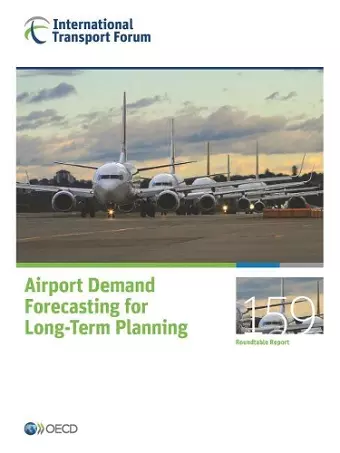 Airport demand forecasting for long-term planning cover