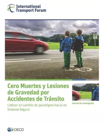 Cero Muertes y Lesiones de Gravedad por Accidentes de Tránsito cover