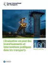 Les rapports de table ronde du FIT L'évaluation ex-post des investissements et interventions publiques dans les transports cover