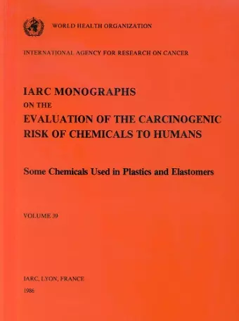 Monographs on the Evaluation of Carcinogenic Risks to Humans cover